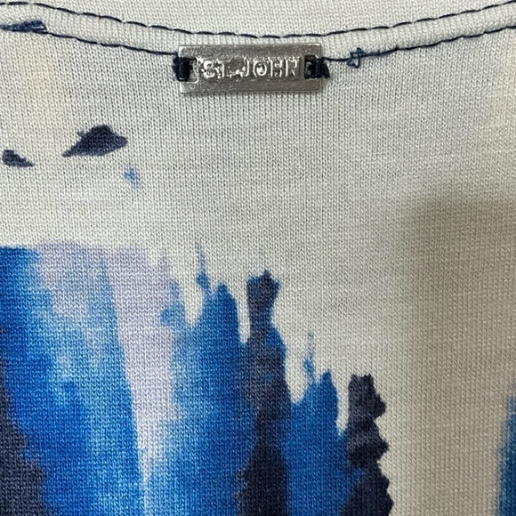 ST. JOHN Yellow Label Jersey Knit Rayon Spandex Sleeveless Tank NWOT US SZ M - Picture 8 of 10